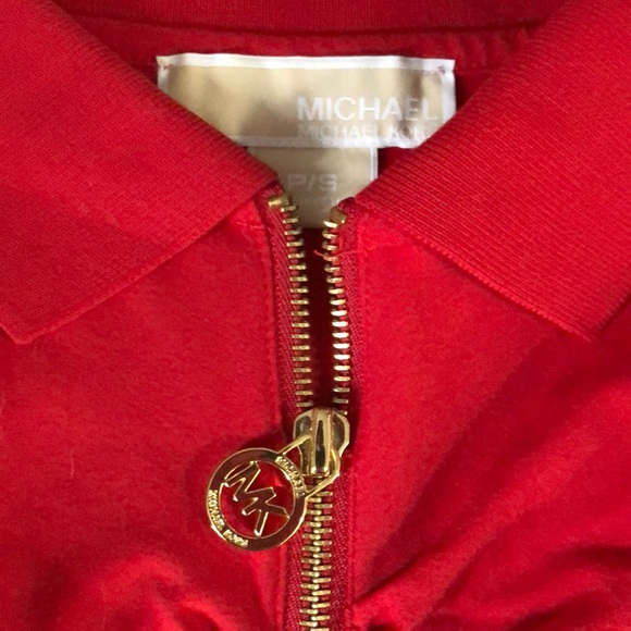 NWT Red MK Top - Picture 2 of 6